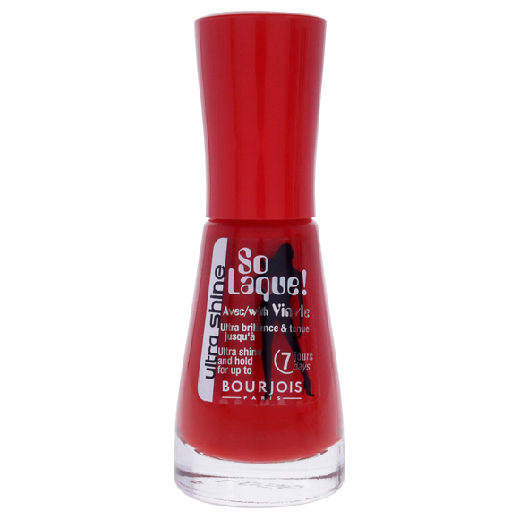 So Laque Ultra Shine - 25 Rouge Casino by Bourjois for - Picture 1 of 2